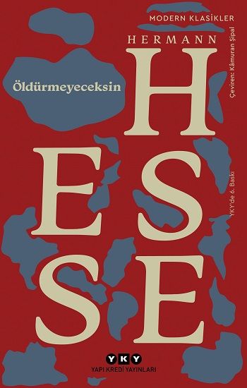 Öldürmeyeceksin - Seçme Denemeler - Hermann Hesse, Deneme Türkçe kitap kapağı