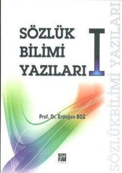 Sözlük Bilimi Yazıları 1 - Gazi Kitabevi Kitap
