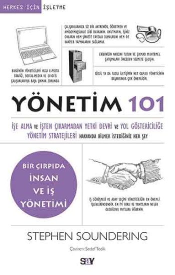 Yönetim 101 - Say Yayınları Kitap
