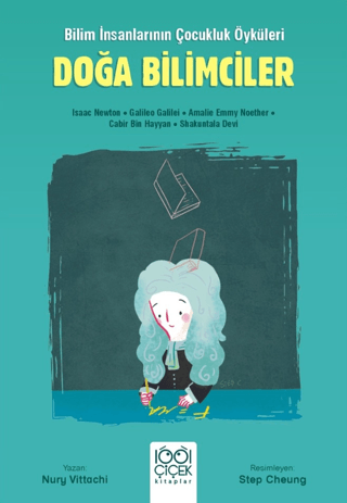 Doğa Bilimciler – Genç Bilim İnsanları - 1001 Çiçek Kitaplar Kitap