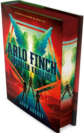 Arlo Finch – Gölgeler Krallığı (Ciltli) - İndigo Kitap Kitap
