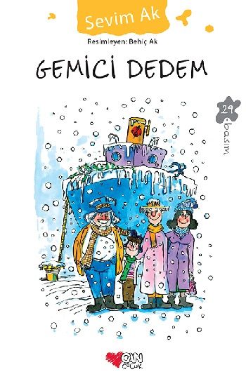 Gemici Dedem - Can Çocuk Yayınları Kitap
