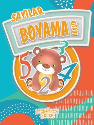 Sayılar Boyama Kitabı - Yediveren Çocuk Kitap
