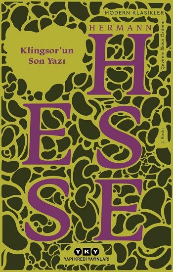 Klingsor’un Son Yazı - Yapı Kredi Yayınları Kitap
