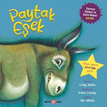 Paytak Eşek - Beta Kids Kitap