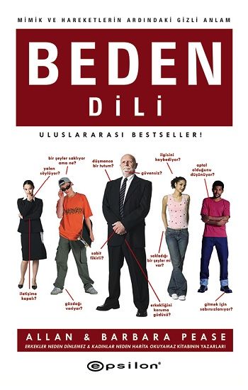 Beden Dili - Epsilon Yayınları Kitap