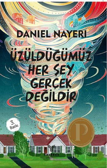 Üzüldüğümüz Her Şey Gerçek Değildir - Theseus Yayınevi Kitap