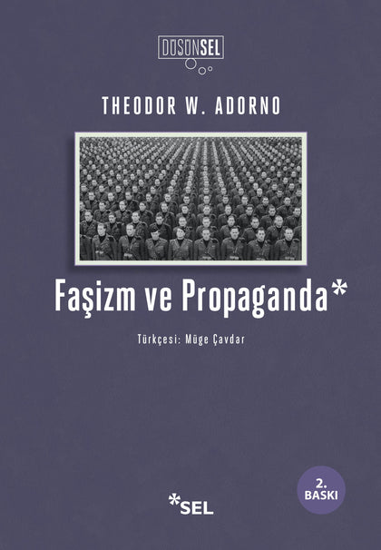 Faşizm ve Propaganda - Sel Yayıncılık Kitap