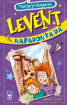 Levent Kapadokya’da - Mustafa Orakçı, Bilmece - Bulmaca Türkçe kitap kapağı