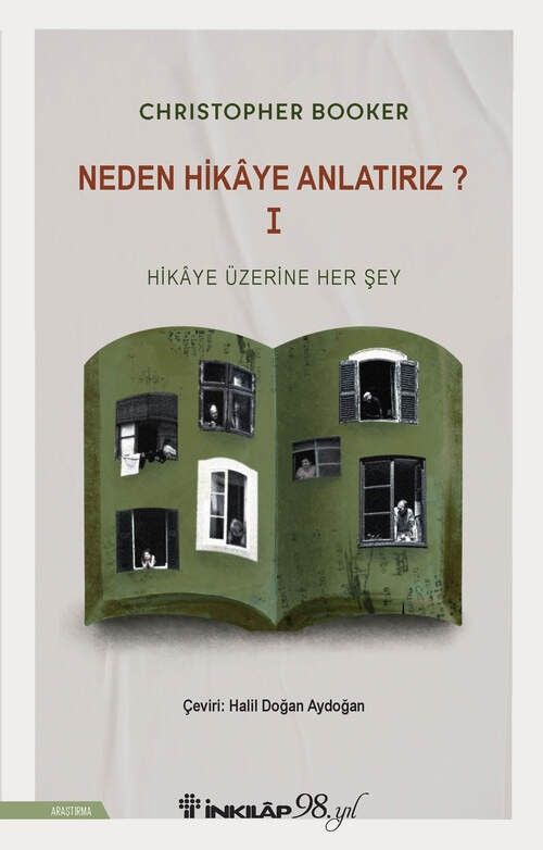 Neden Hikaye Anlatırız? 1 - İnkılap Kitabevi Kitap