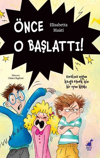 Önce O Başlattı - Dinozor Çocuk Kitap
