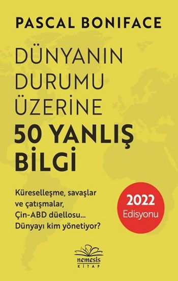 Dünyanın Durumu Üzerine 50 Yanlış Bilgi - Nemesis Kitap Kitap