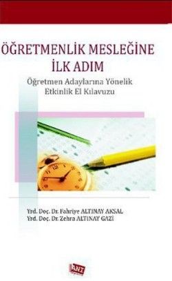 Öğretmenlik Mesleğine İlk Adım - Anı Yayıncılık Kitap