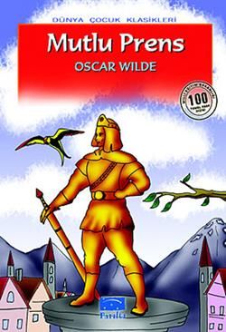 Mutlu Prens Oscar Wilde Türkçe çocuk kitabı kapağı