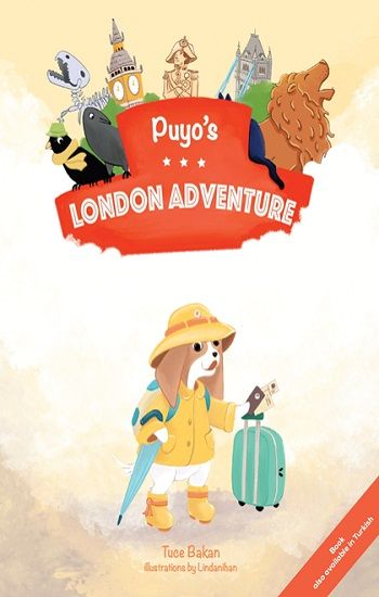 Puyo’s London Adventure - Puyoandaya Kitap