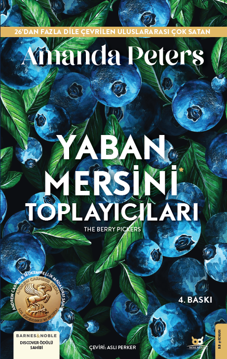 Yaban Mersini Toplayıcıları - Beyaz Baykuş Yayınları Kitap