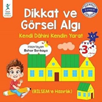 Dikkat ve Görsel Algı 3. Seviye - Çocuk Gelişimi Yayınları Kitap