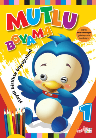 Mutlu Boyama - The Kitap Kitap