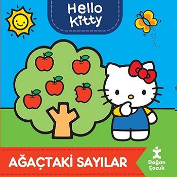 Hello Kitty - Ağaçtaki Sayılar (Ciltli) - Doğan Çocuk Kitap