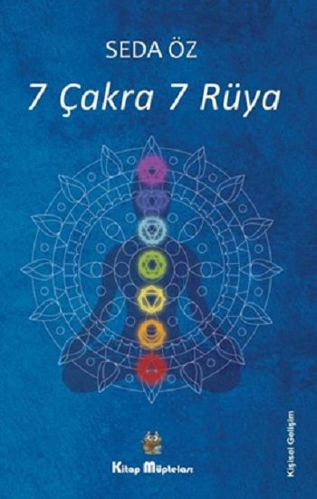 7 Çakra 7 Rüya - Kitap Müptelası Yayınları Kitap