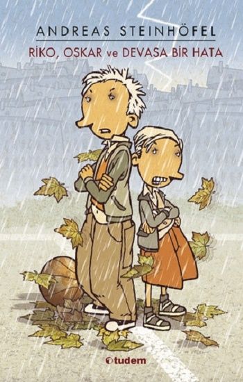 Riko, Oskar ve Devasa Bir Hata - Tudem Yayınları Kitap