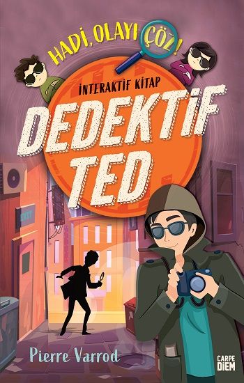 Dedektif Ted-Hadi, Olayı Çöz! - Carpe Diem Kitapları Kitap