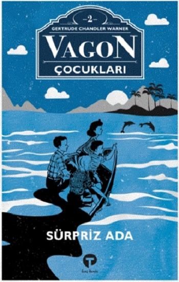 Sürpriz Ada - Vagon Çocukları 2 - Turkuvaz Kitap Kitap