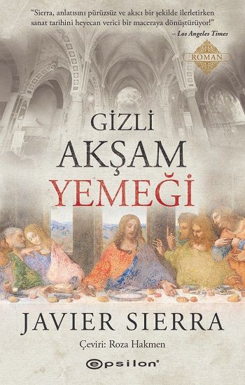 Gizli Akşam Yemeği - Epsilon Yayınları Kitap