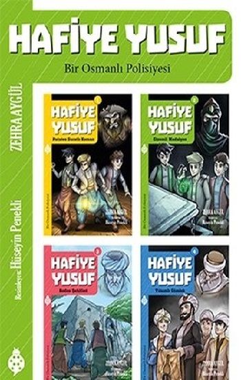 Hafiye Yusuf Serisi (4 Kitap) - Uğurböceği Yayınları Kitap