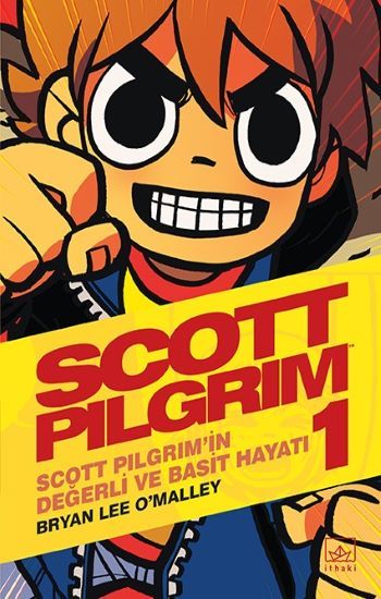 Scott Pilgrim 1: Scott Pilgrim’in Değerli ve Basit Hayatı - İthaki Yayınları Kitap