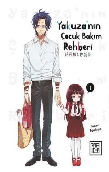 Yakuza'nın Çocuk Bakım Rehberi 1 - Athica Yayınları Kitap