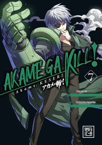 Akame Keser 7 - Athica Yayınları Kitap