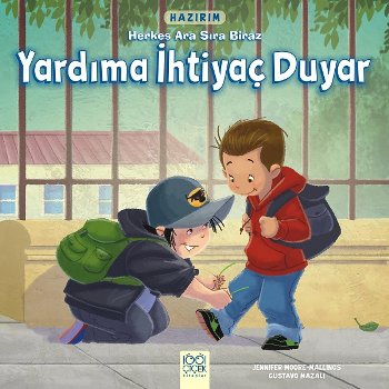 Hazırım - Herkes Ara Sıra Biraz Yardıma İhtiyaç Duyar - 1001 Çiçek Kitaplar Kitap