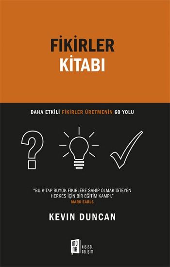 Fikirler Kitabı - Mona Kitap Kitap