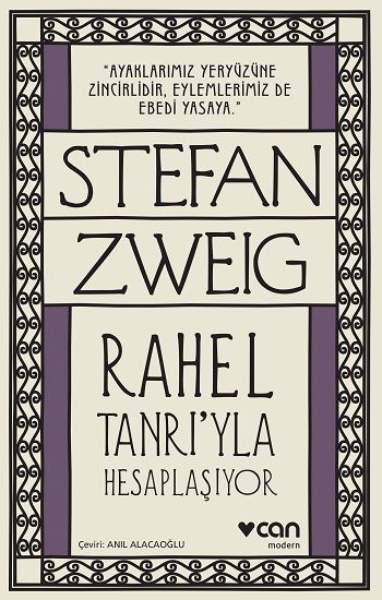 Rahel Tanrı'yla Hesaplaşıyor - Can Yayınları Kitap