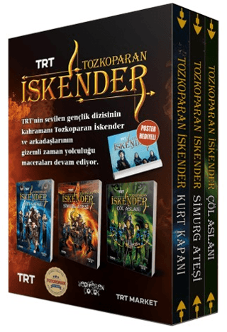 Tozkoparan İskender (3 Kitap) - Yediveren Çocuk Kitap
