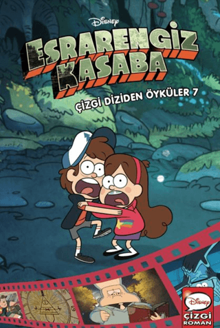 Disney - Esrarengiz Kasaba Çizgi Diziden Öyküler 7 (Ciltli) - Beta Kids Kitap