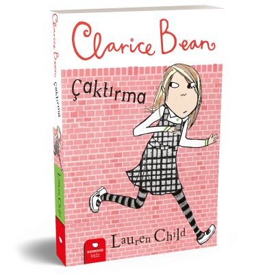 Clarice Bean - Çaktırma - Redhouse Kidz Yayınları Kitap