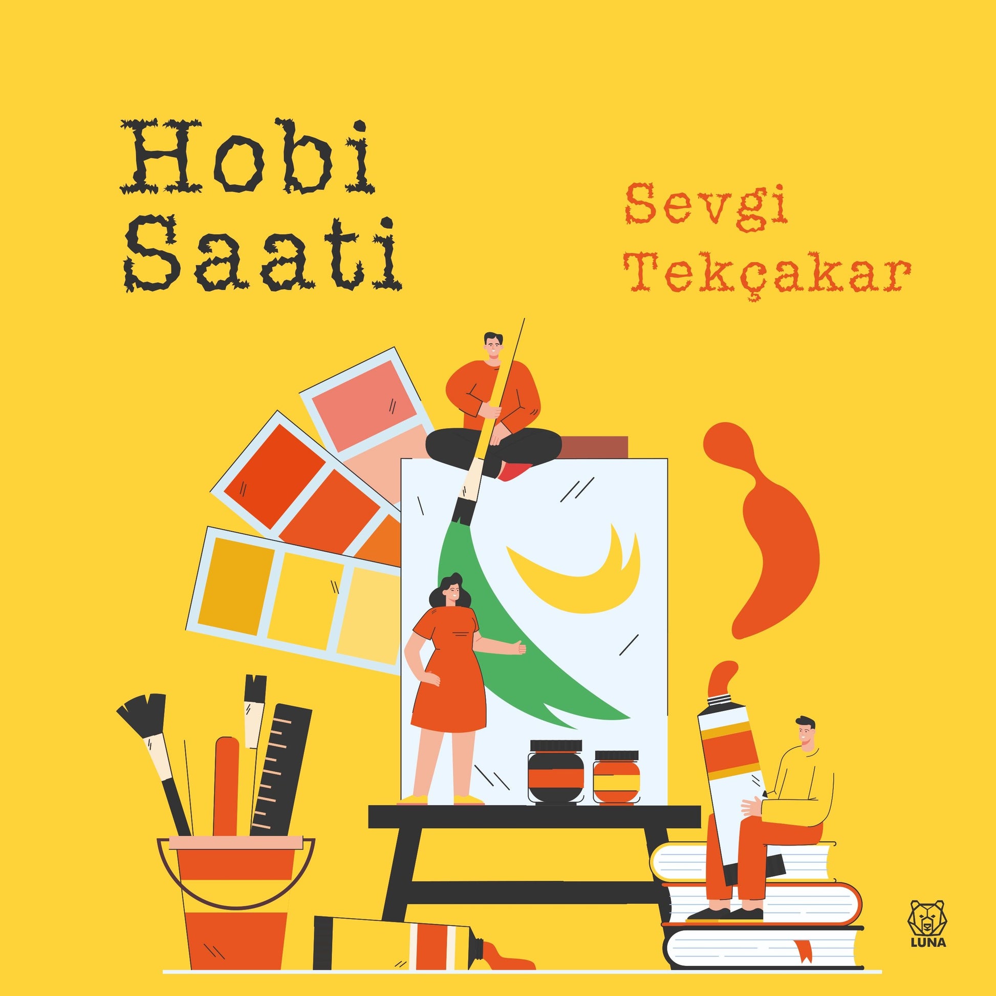 Hobi Saati - Luna Yayınları Kitap