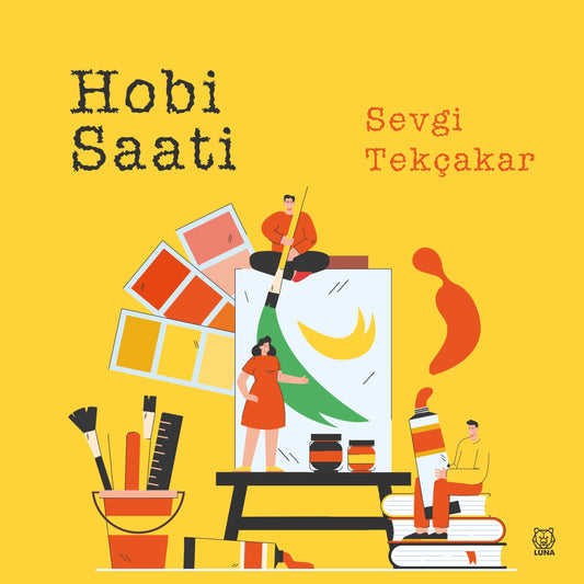 Hobi Saati - Luna Yayınları Kitap