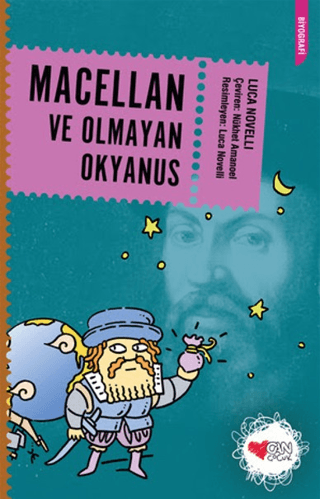 Macellan ve Olmayan Okyanus - Can Çocuk Yayınları Kitap