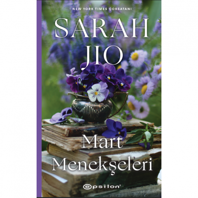 Mart Menekşeleri - Epsilon Yayınları Kitap