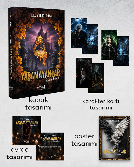 Yaşamayanlar 2 - Ulysses Yayınları Kitap