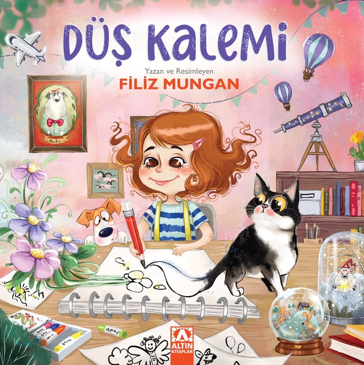 Düş Kalemi - Altın Kitaplar Kitap