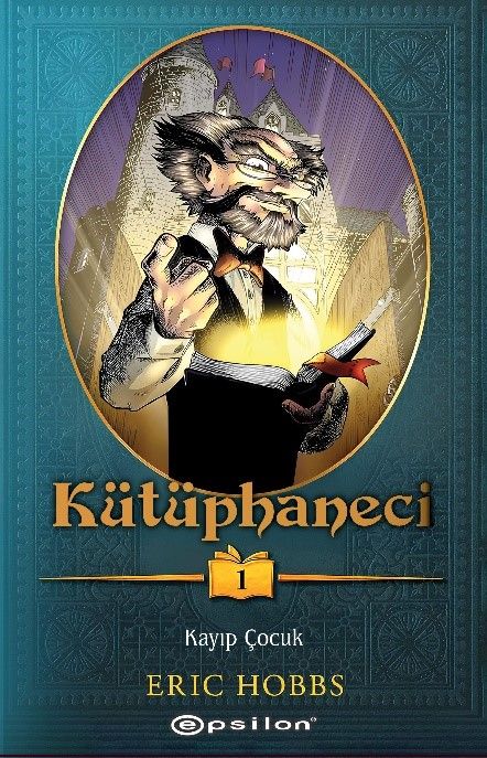 Kütüphaneci 1 - Epsilon Yayınları Kitap