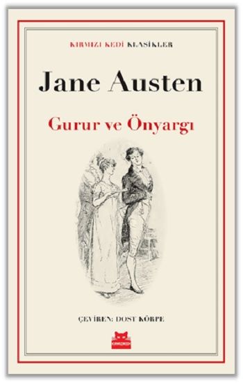 Gurur ve Önyargı - Kırmızı Kedi Yayınevi Kitap