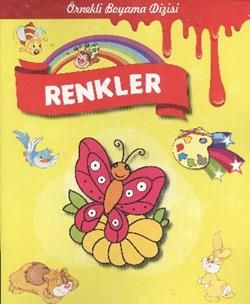 Renkler Türkçe çocuk kitabı kapağı