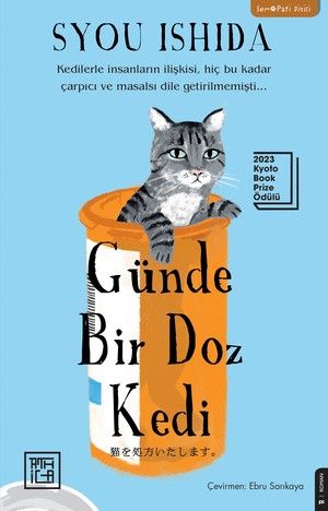 Günde Bir Doz Kedi - Athica Yayınları Kitap