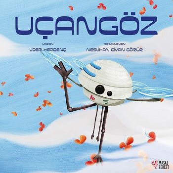 Uçangöz - Masalperest Özel Ürün Kitap