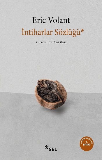 İntiharlar Sözlüğü Eric Volant Türkçe kitap kapağı